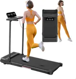Portable Foldable Treadmill with Handle… — Photo 1