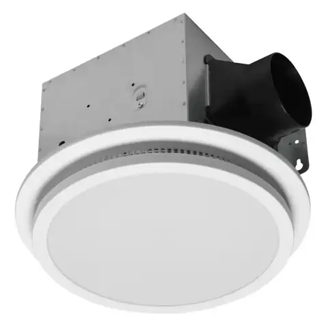 White 110 CFM Ceiling Mount… — Photo 1