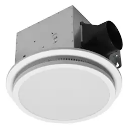 White 110 CFM Ceiling Mount… — Photo 1