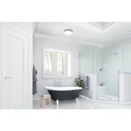 White 110 CFM Ceiling Mount… — Photo 2