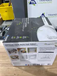 White 110 CFM Ceiling Mount… — Photo 3