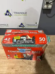 Ultrasac 42-Gallon Heavy Duty Contractor… — Photo 3