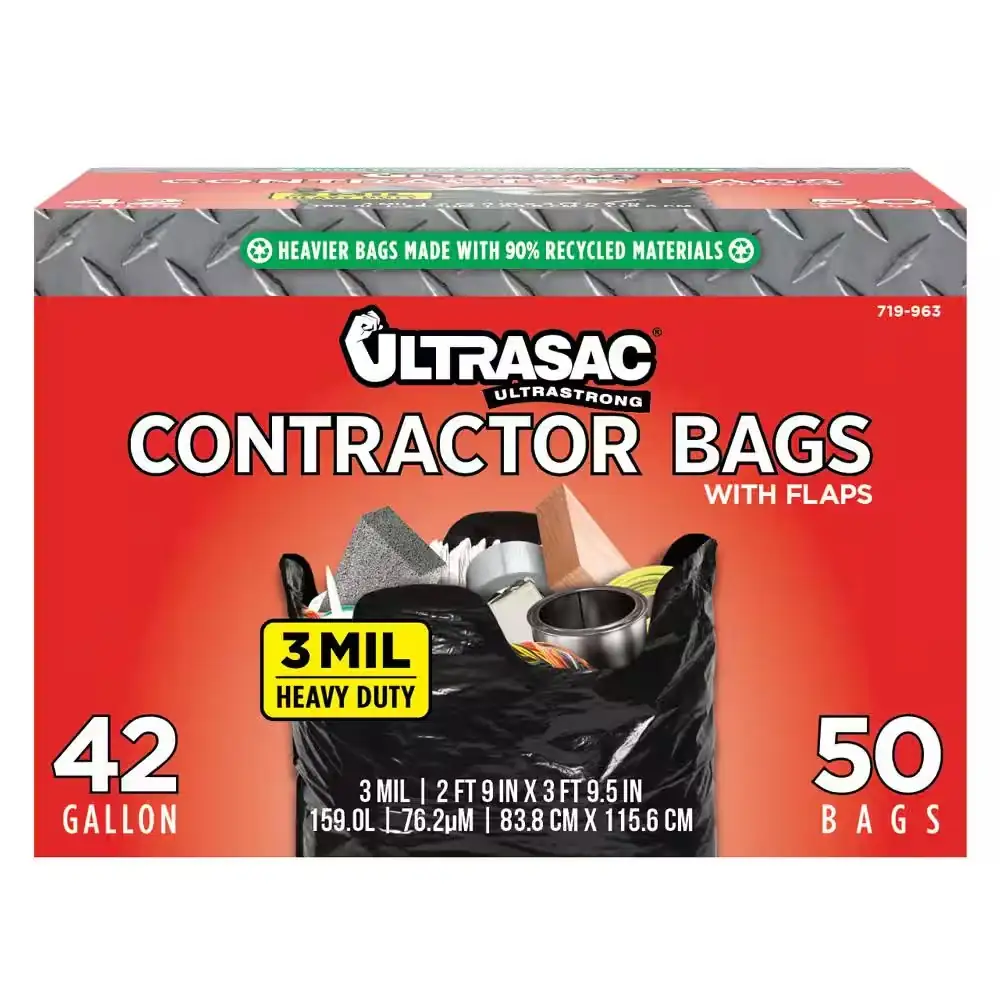 Ultrasac 42-Gallon Heavy Duty Contractor… — Photo 1