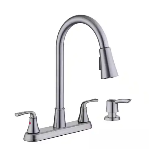 Glacier Bay Sadira Double-Handle Pulldown… — Photo 1