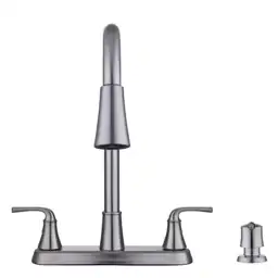 Glacier Bay Sadira Double-Handle Pulldown… — Photo 2
