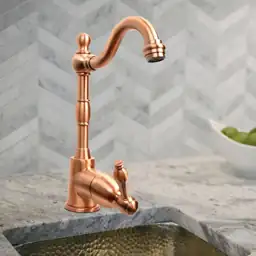 Copper One-Handle Widespread Kitchen Bar… — Photo 2