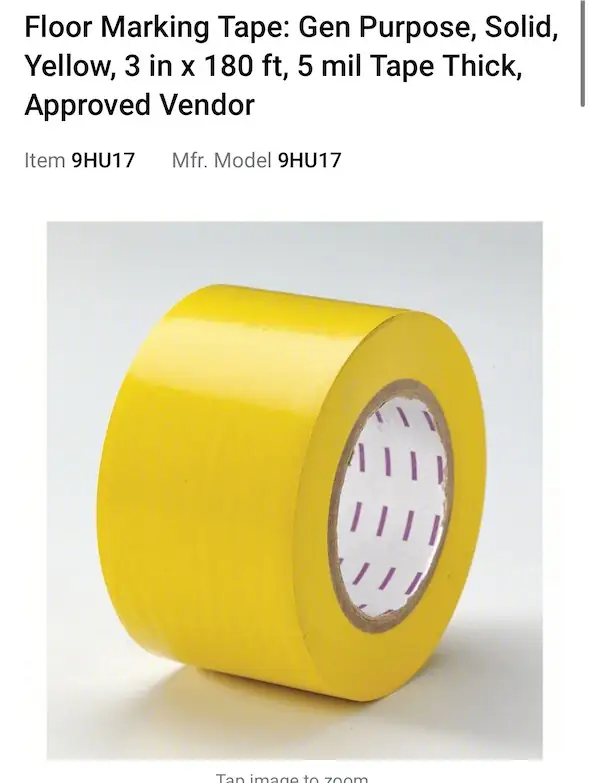 Vm124yl tape qt 12 — Photo 1