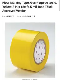 Vm124yl tape qt 12 — Photo 1