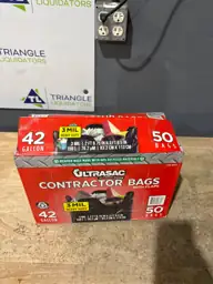 Ultrasac 42-Gallon Heavy Duty Contractor… — Photo 3