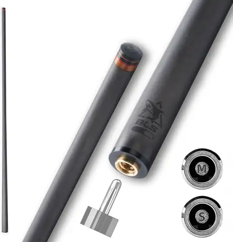 29" Uni-Loc Carbon Pool Cue… — Photo 1