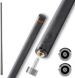 29" Uni-Loc Carbon Pool Cue… — Photo 1