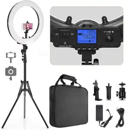 Pixel Ring Light 19" Bi-Color… — Photo 1