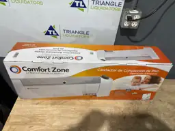 Comfort Zone CZ600 1500W Electric… — Photo 3