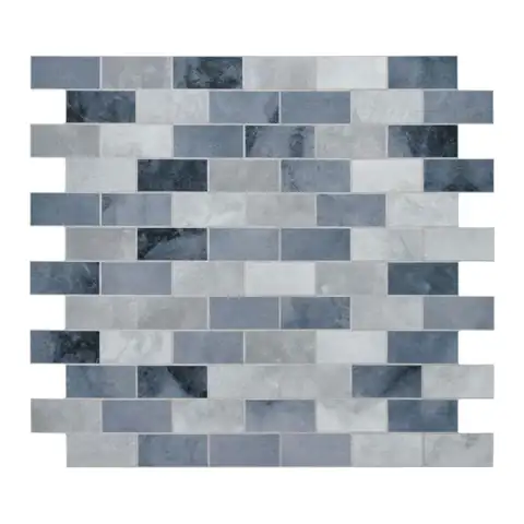 Subway Blue Cement Stone Composite… — Photo 1