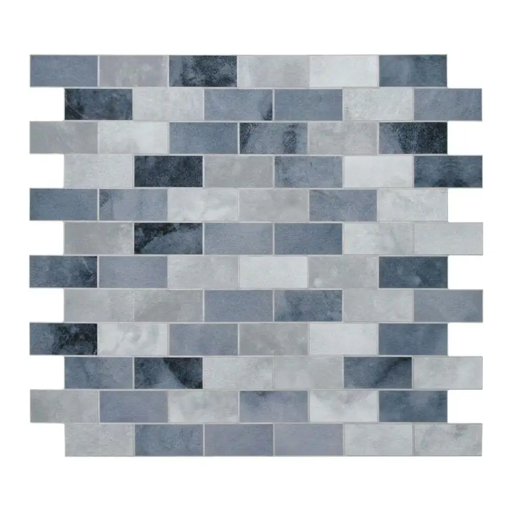 Subway Blue Cement Stone Composite… — Photo 1