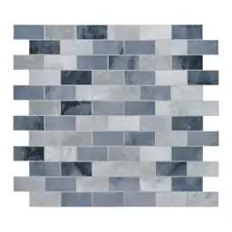 Subway Blue Cement Stone Composite… — Photo 1