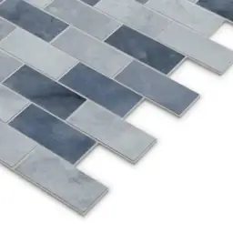 Subway Blue Cement Stone Composite… — Photo 2