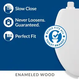 BEMIS Jamestown Elongated Soft-Close Toilet… — Photo 2