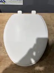 BEMIS Jamestown Elongated Soft-Close Toilet… — Photo 3