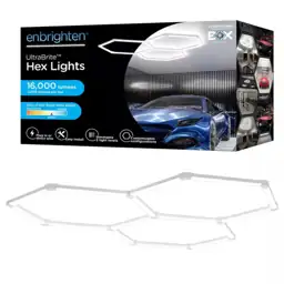 Enbrighten UltraBrite Hex Lights 16Pack… — Photo 1