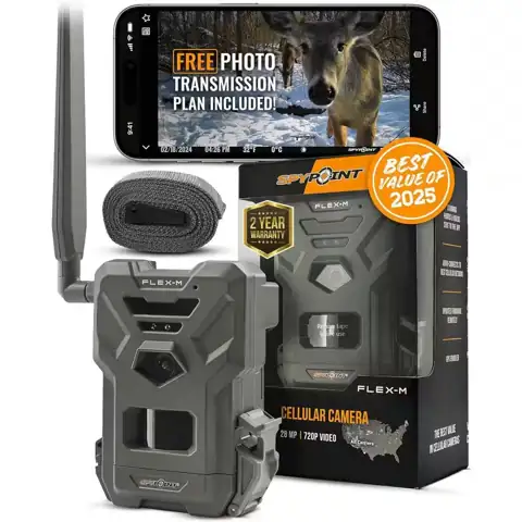 Flex-M Cellular Trail Camera-28MP, 720p,… — Photo 1