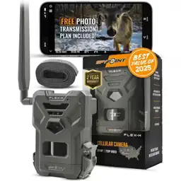 Flex-M Cellular Trail Camera-28MP, 720p,… — Photo 1