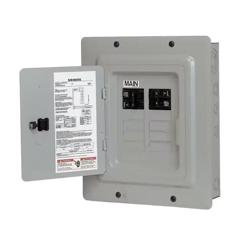100 Amp 10-Space 20-Circuit Main… — Photo 1