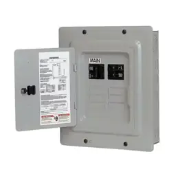 100 Amp 10-Space 20-Circuit Main… — Photo 1