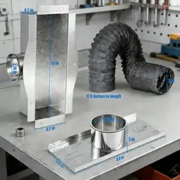 Under-Cabinet 4" Toe Kick Ducting… — Photo 2