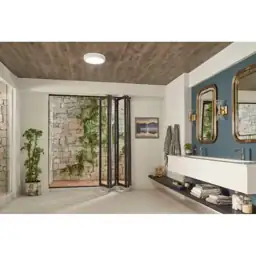 110 CFM Humidity-Sensing Decorative Bathroom… — Photo 2