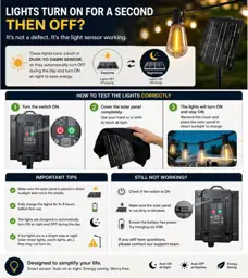 100ft Solar String Lights Outdoor… — Photo 2