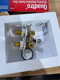 Oatey Washing Machine Outlet Box | Triangle Liquidators