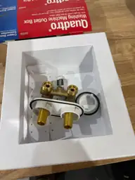 Oatey Washing Machine Outlet Box | Triangle Liquidators