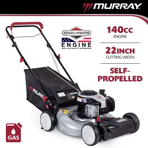 Murray 22 in. 140 cc… — Photo 1