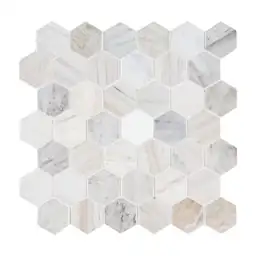 Angora 2 in. Hex Marble… — Photo 1