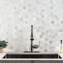 Angora 2 in. Hex Marble… — Photo 2