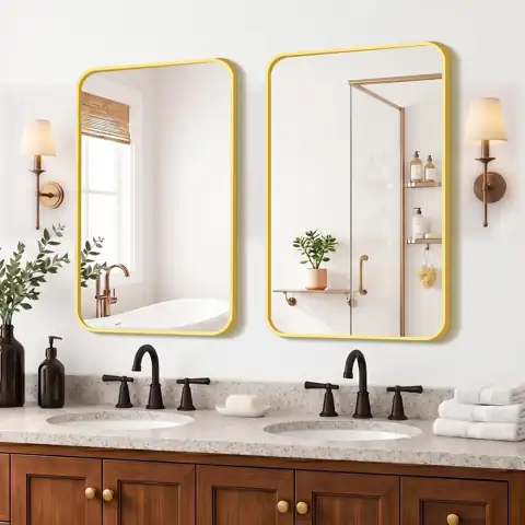 FICTOR Bathroom Mirror for Over… — Photo 1
