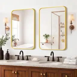 FICTOR Bathroom Mirror for Over… — Photo 1