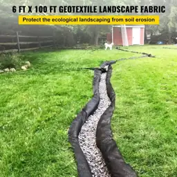 Geotextile Landscape Fabric 6 ft… — Photo 2