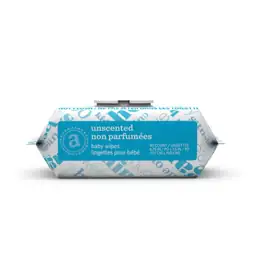 Amazon Elements Baby Wipes, Unscented,… — Photo 2