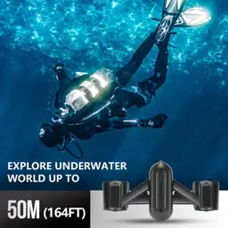 Underwater Scooter for Adults/Kids with… — Photo 2