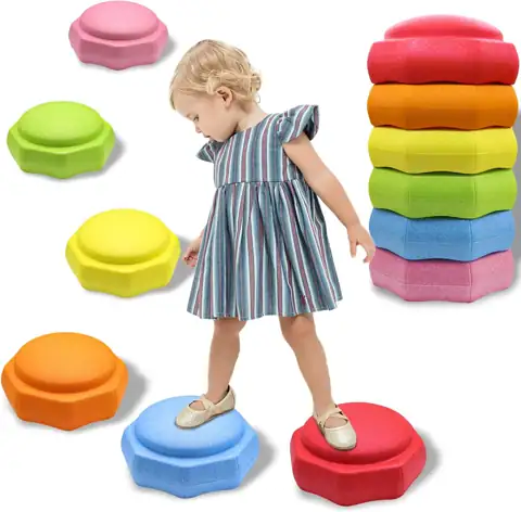 Stepping Stones for Kids, 6pcs… — Photo 1