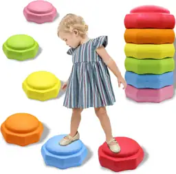 Stepping Stones for Kids, 6pcs… — Photo 1
