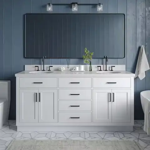 Hepburn 72 in. Double Sink… — Photo 1