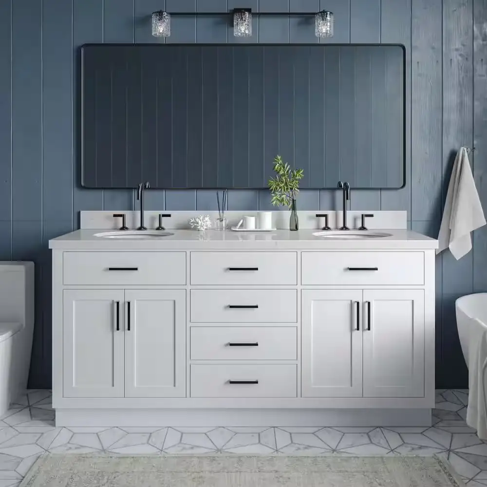 Hepburn 72 in. Double Sink… — Photo 1