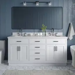 Hepburn 72 in. Double Sink… — Photo 1
