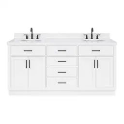 Hepburn 72 in. Double Sink… — Photo 2