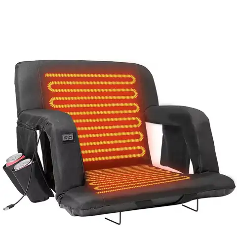 25-in Double-Heat Stadium Seat, Portable… — Photo 1