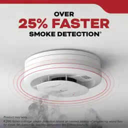 10-Year 3-Pack Battery Powered Smoke… — Photo 2