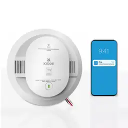 Ring App-Enabled Smart Smoke & CO Detector, Battery Backup, Voice ...